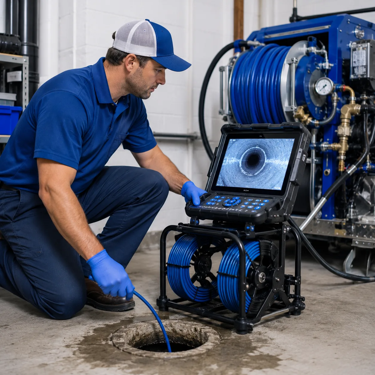 Drainage restoration professionals serving Zebulon, NC